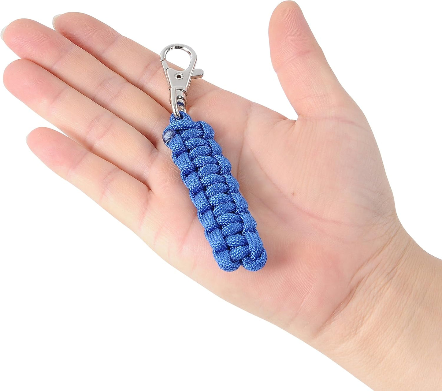 4 Pack Paracord Zipper Pulls for Backpacks, Tents, Trolley Cases, Traveling Cases, Jackets and Many Other Items That with Zippers