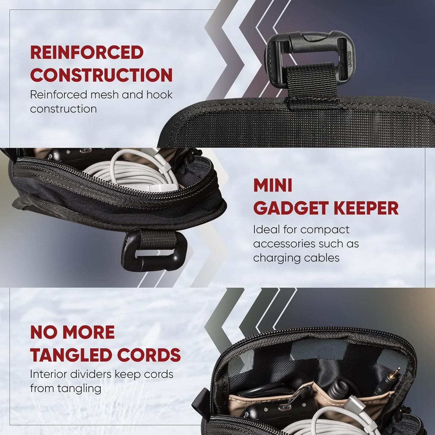 Vertx Pouch and Organizational Accessories