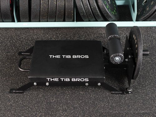 Premium Compact Nordic Hamstring Bench & Glute Bench - Supports Up to 500 lbs - The Tib Bros