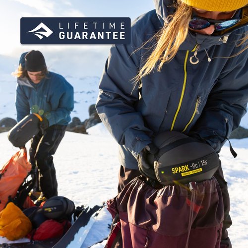 Sea to Summit Spark Women's Ultralight Down Sleeping Bag, 15-Degree, Regular