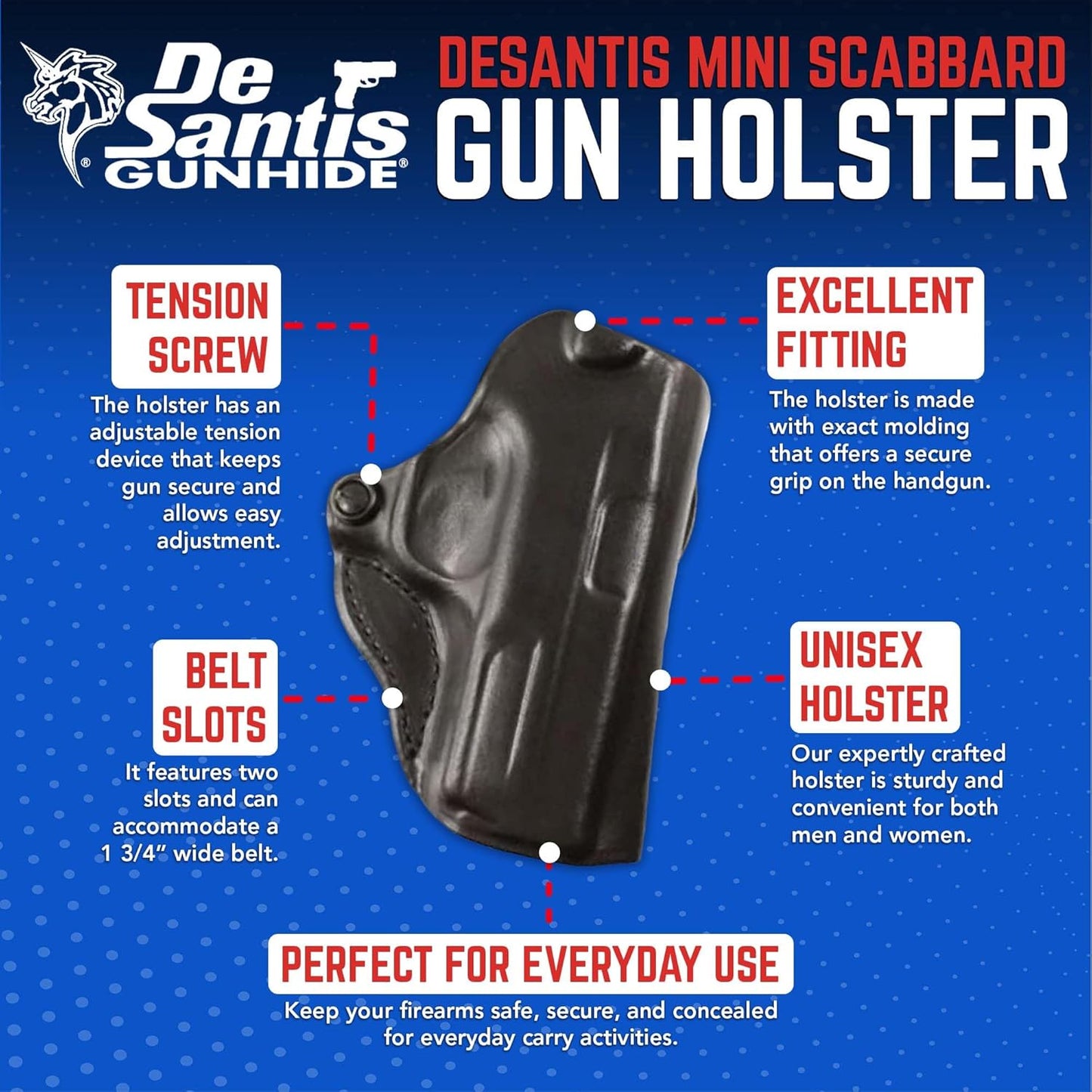 DeSantis Desantis Mini Scabbard
