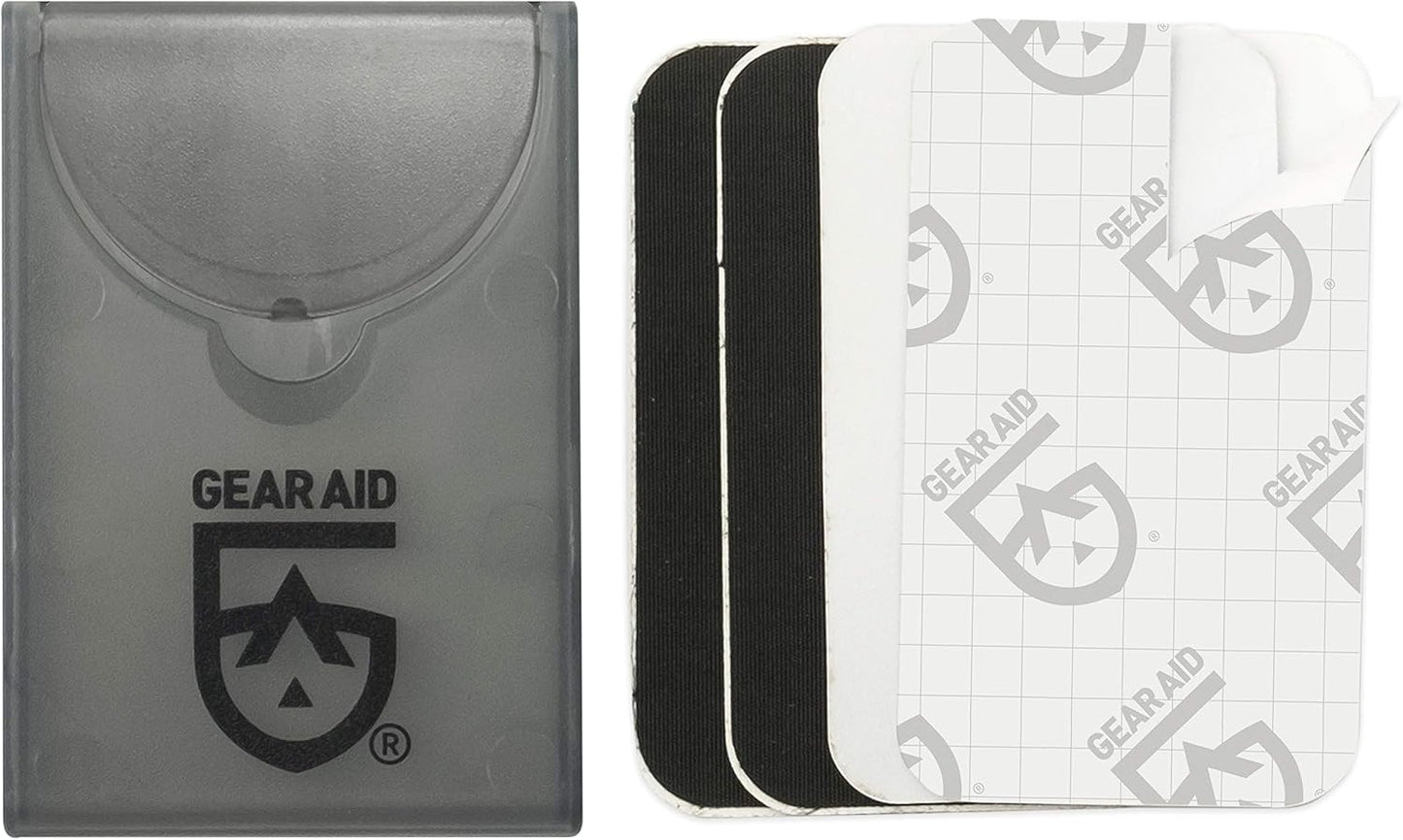 GEAR AID Tenacious Tape Mini Patches with Peel-and-Stick Adhesive Repairs Holes and Tears in Winter Gear, Down Puffer Jackets, Sleeping Bags, Tents and Rain Gear