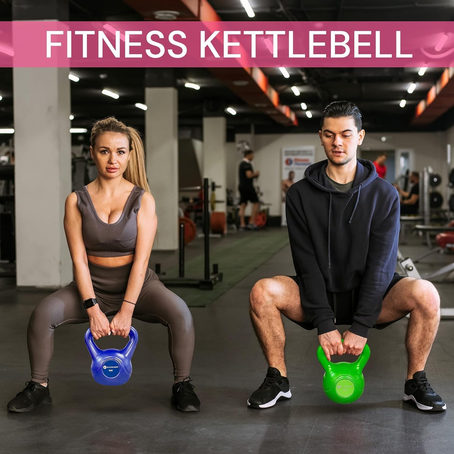 Adjustable Kettlebell for Home Gym - Choose Your Weight for Optimal Fitness