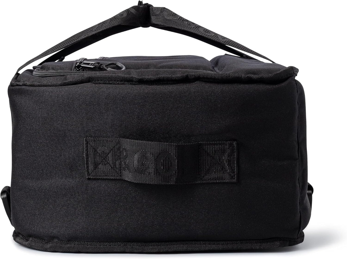 AO Coolers Stow 'n Go Canvas Soft-Sided Cooler, Low Profile and Leak Proof, Insulated for 24-Hour Cold, Black, 38-Can