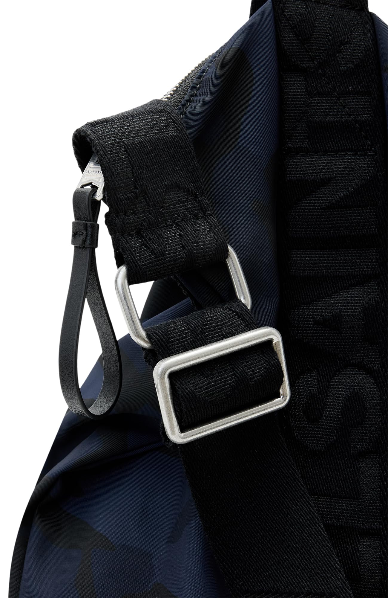 AllSaints Men's Handbags Kei Backpack Camo Blue