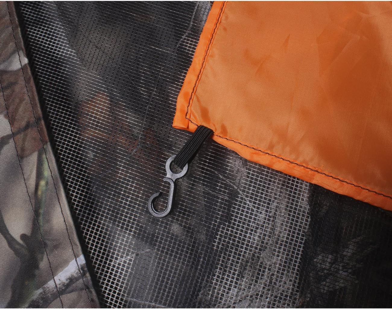 JM Rusk Two-Tall Extra Tall Two to Three Person Hunting Blind