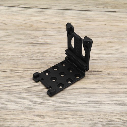 ECSiNG 2PCS Camping Belt Clip with Screws Multifunctional Waist Clip Sheath Scabbard Clamp Accessory Hook Belt for Camping Hiking 7.68x5.65x1.6cm