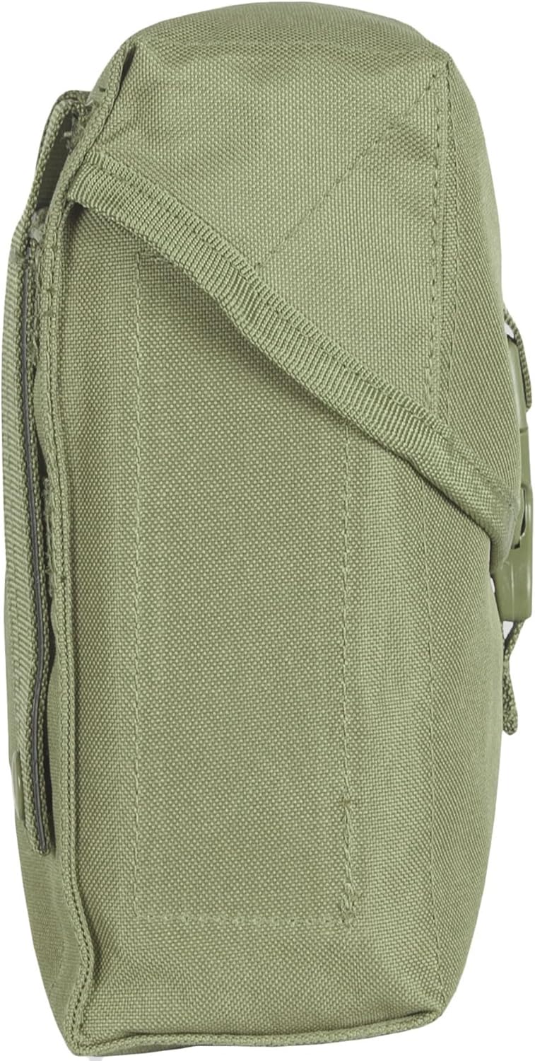 FOX OUTDOOR PRODUCTS S.A.W Modular 9.5"x7"x1 1/8" Pouch with Quick Release Buckle Closure - Fits Phone & Tactical Accessories