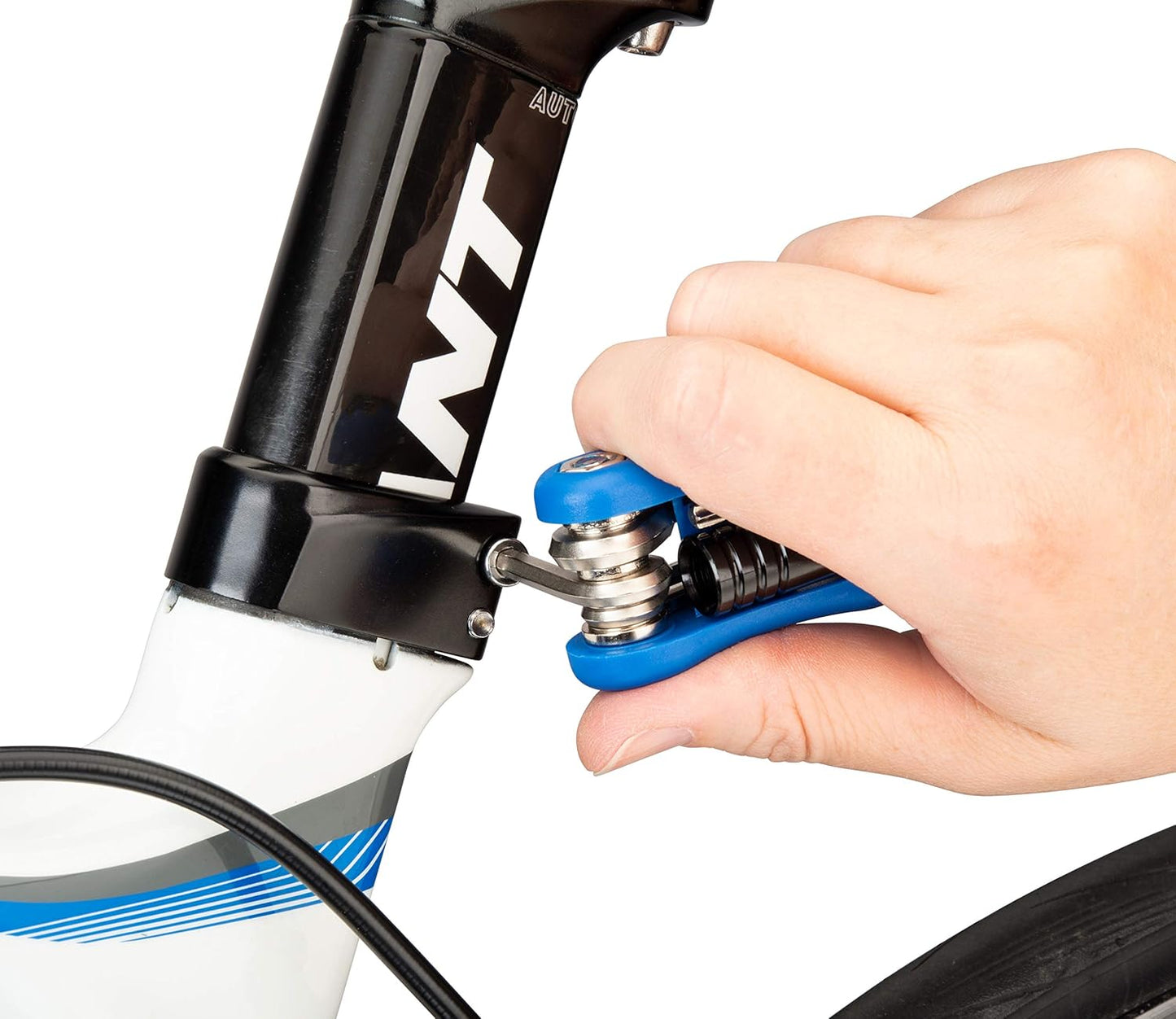 Park Tool MTC-10 Bicycle Multi-Tool with 3, 4, 5 & 8mm Hex Wrenches, T25 & Screwdriver