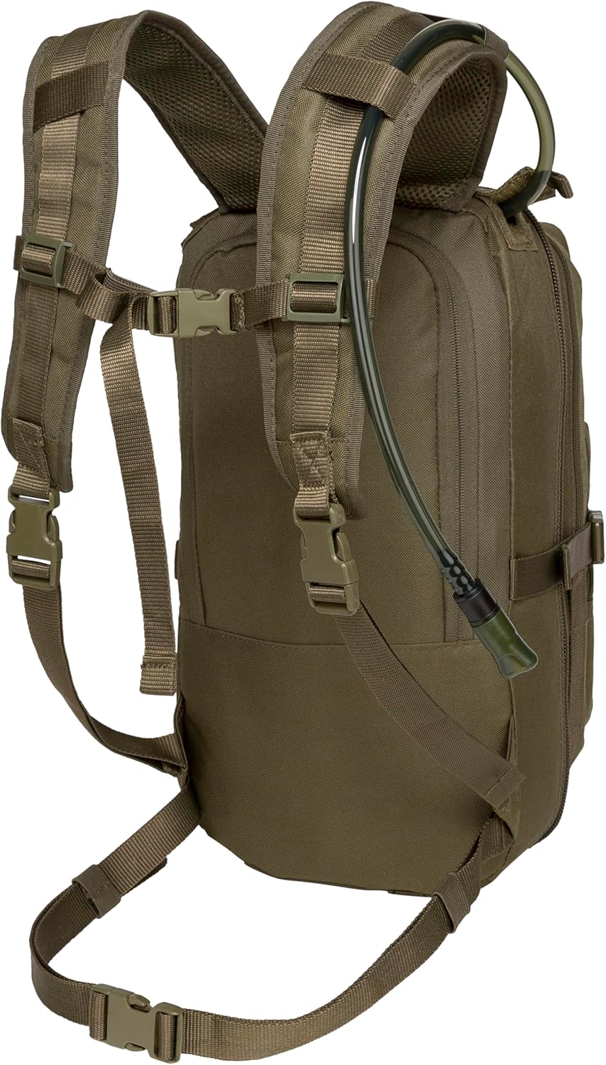Surge Tactical Hydration Pack by Fieldline | Military Backpack with MOLLE System | Survival Bug Out Bag | 22L Storage Capacity + 3L Reservoir (Digital Sand)