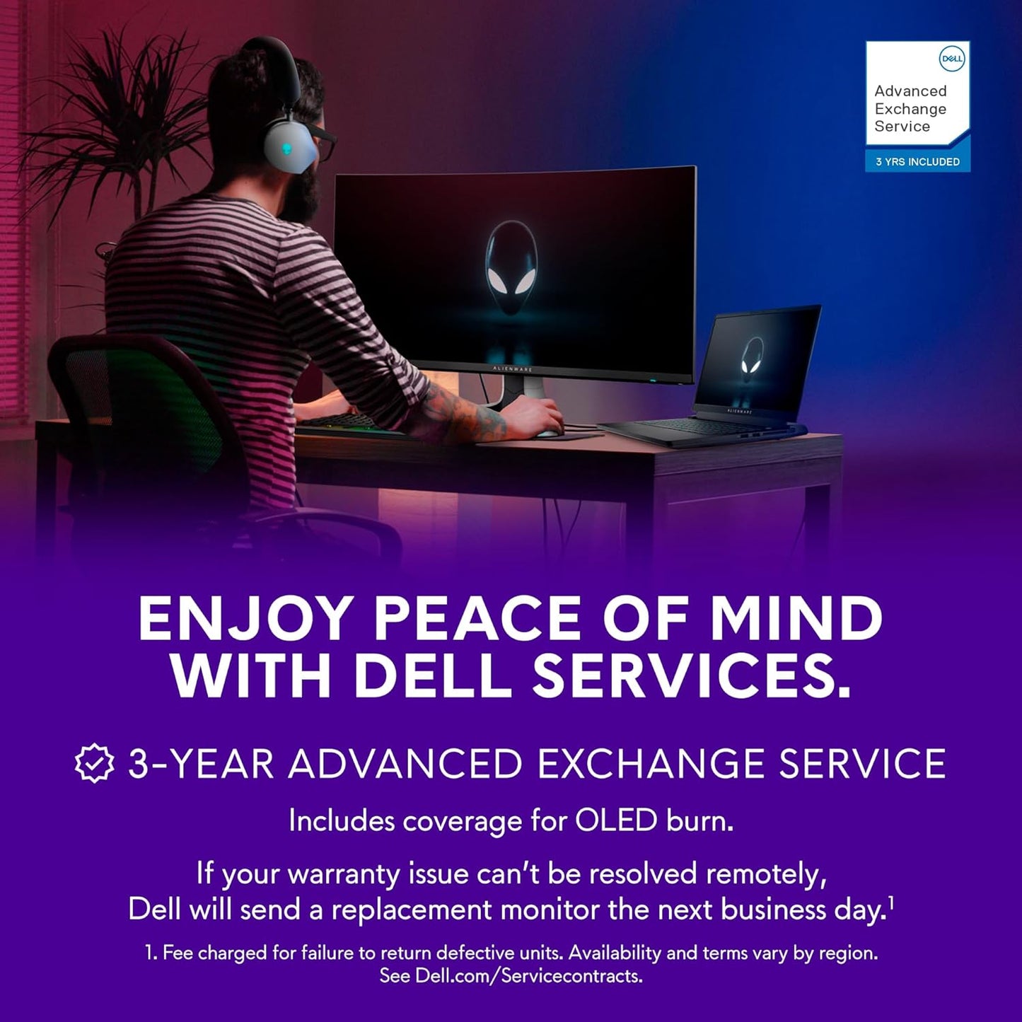 Alienware 34 Curved Gaming Monitor – AW3425DWM - 34-inch WQHD 180Hz 1ms Display, 1500R, AMD FreeSync Premium, VESA AdaptiveSync.