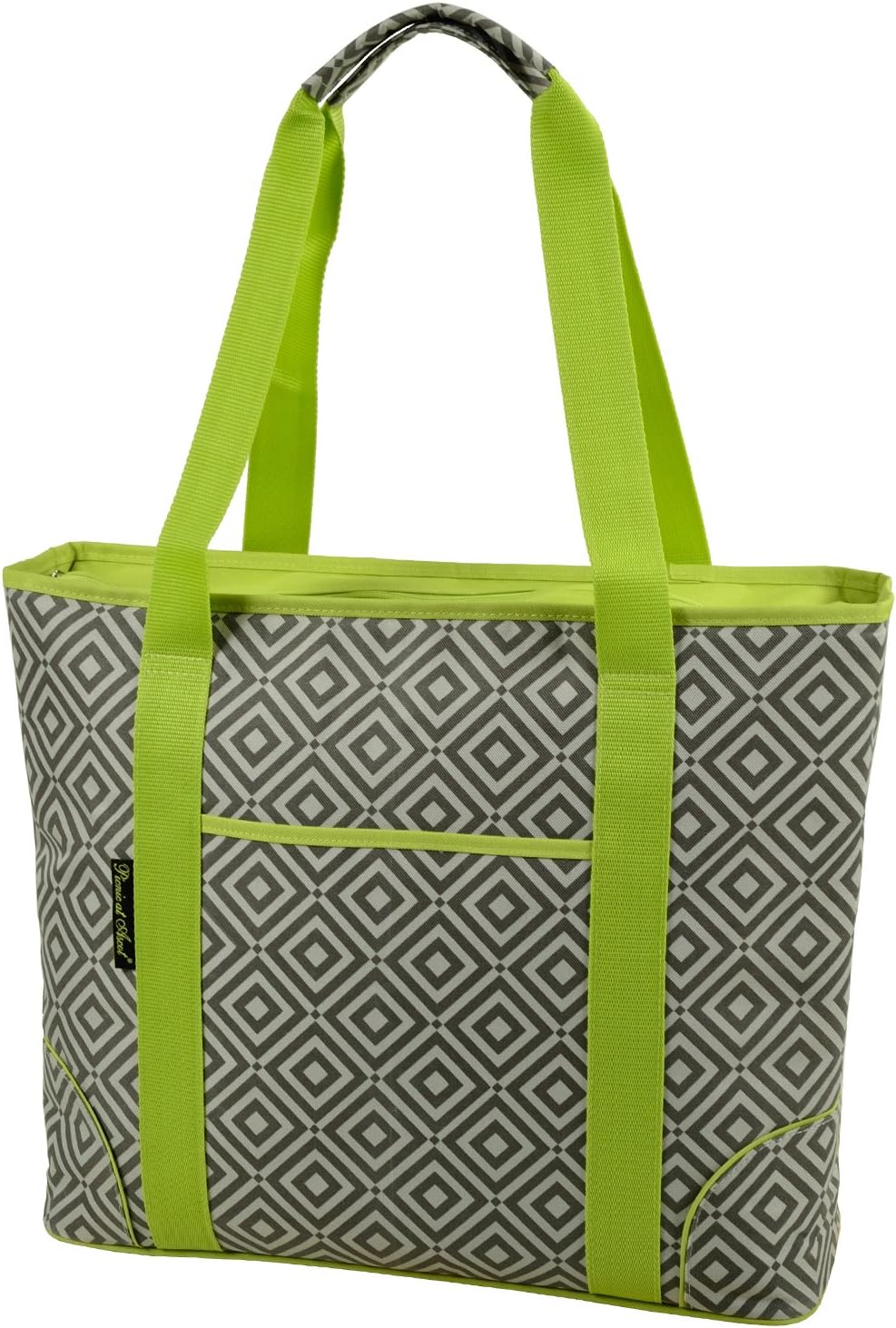Picnic at Ascot Extra Large Insulated Cooler Bag - 30 Can Tote- Designed & Quality Approved in USA