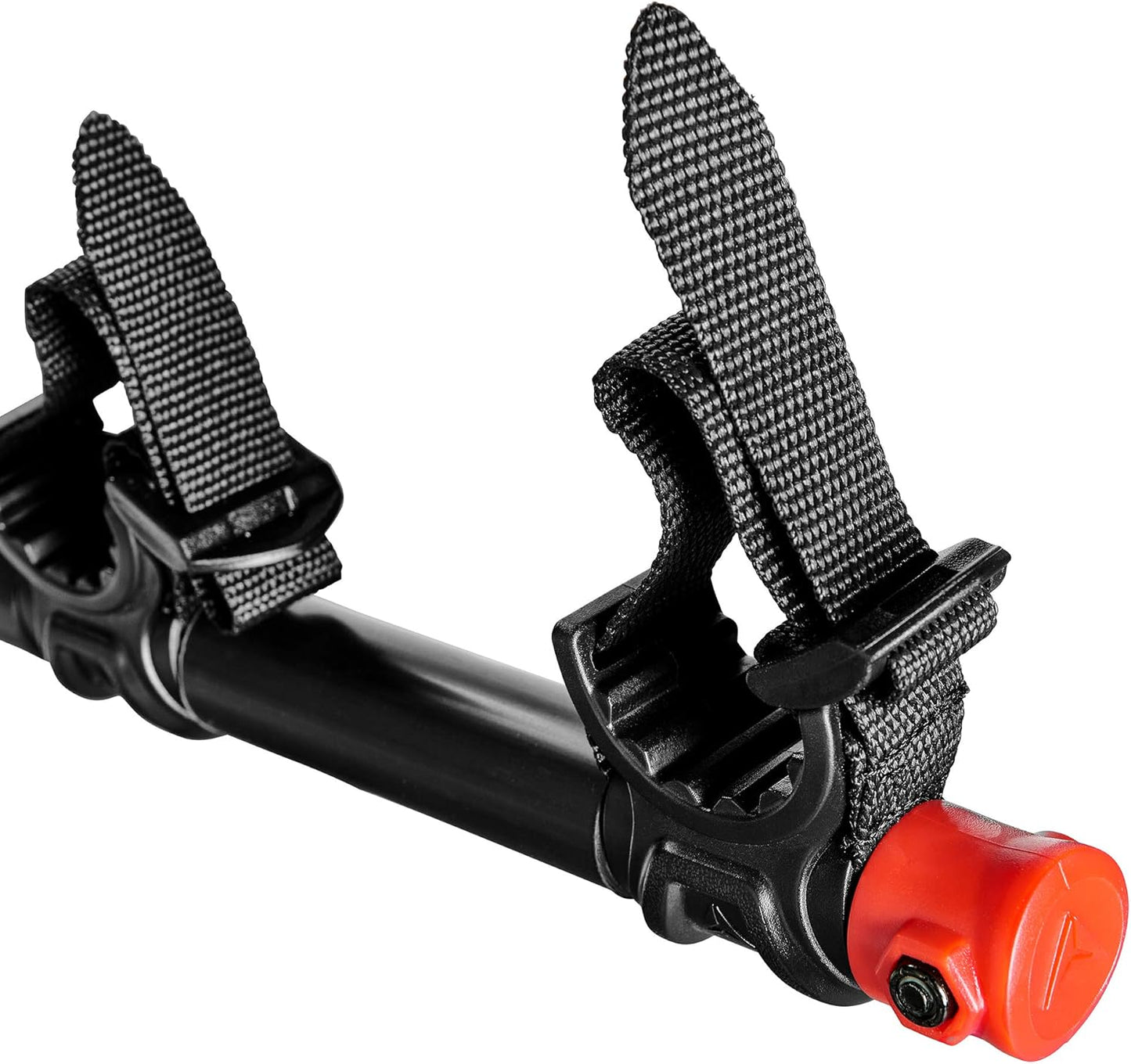 Allen Sports Deluxe Locking Quick Release 4-Bike Carrier for 2 Inch Hitch, Model 542QR, Black