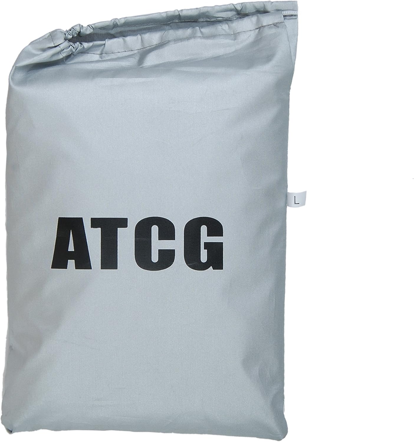ATCG Bike Cover 190T Nylon Waterproof Bicycle Cover for Mountain Bike, Road Bike Outdoor Storage, L