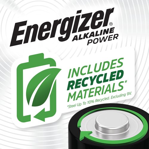 ENERGIZER LED Camping Lantern 360 PRO, IPX4 Water Resistant Tent Light, Ultra Bright Battery Powered Lanterns & D Batteries, D Cell Long-Lasting Alkaline Power Batteries 12 Count(Pack of 1)