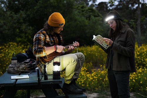 NightBuddy Headlamps (2) Magnetic Rechargeable Lantern