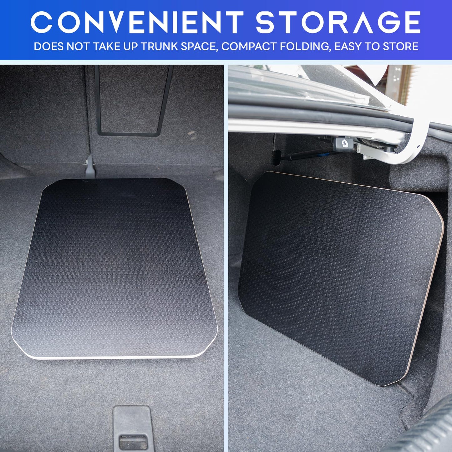 Generic Car Tail Table Portable Tailgate Camping Table for Cars, Vans & SUVs | Folding Outdoor Vehicle Table for Camping, Road Trips, Tailgating, and On-The-Go Workspaces