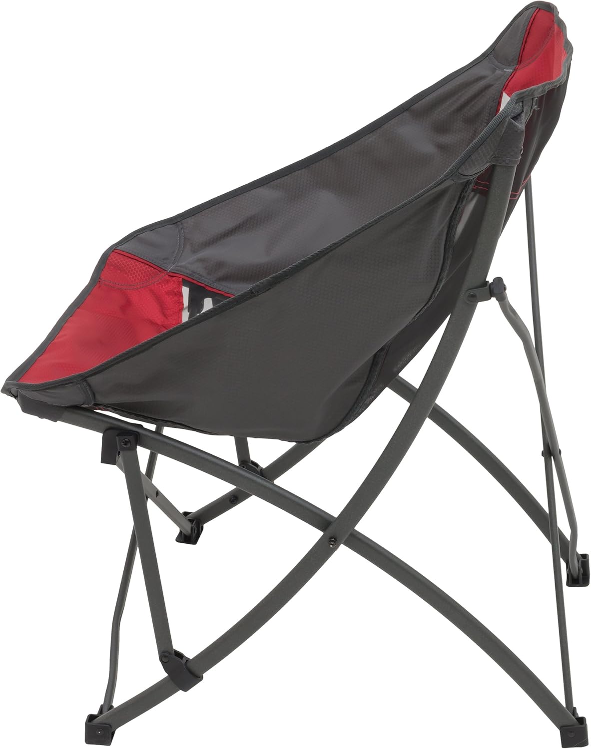 ALPS Mountaineering Camber Chair, One Size - Salsa/Charcoal
