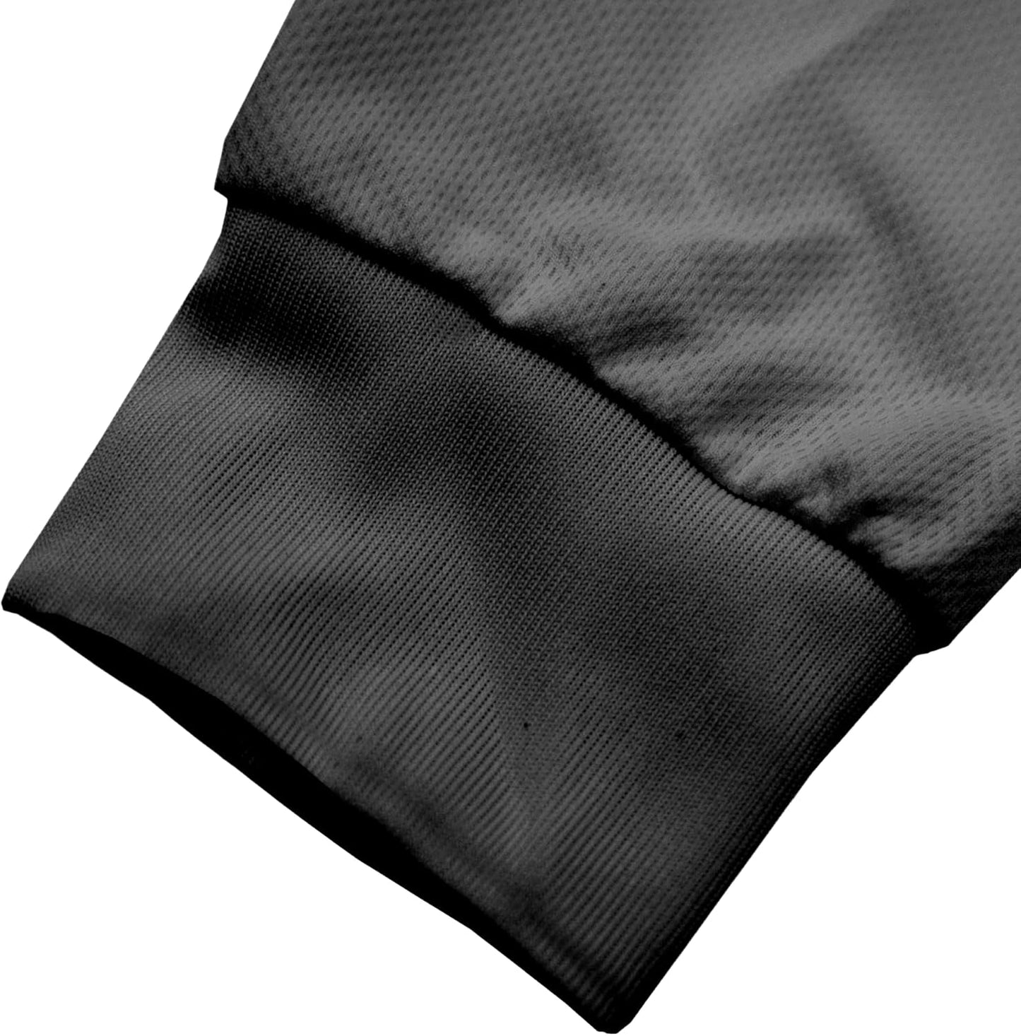 JORESTECH Safety Bright Visibility Long Sleeve Work T Shirt with Chest Pocket, Moisture Wicking Fabric