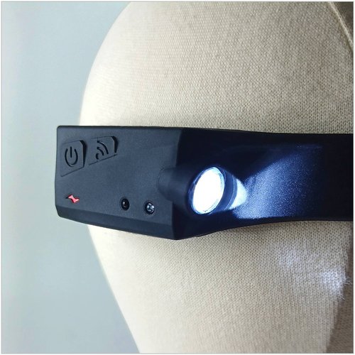 BRYTE Band LED Headband Light by Micro-Mark