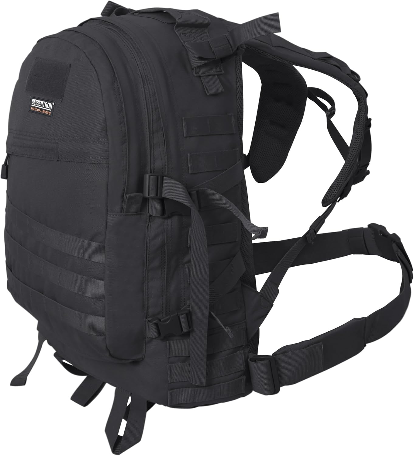 Waterproof Tactical Leg Bag for Hiking & Airsoft - Seibertron Black Utility Pouch