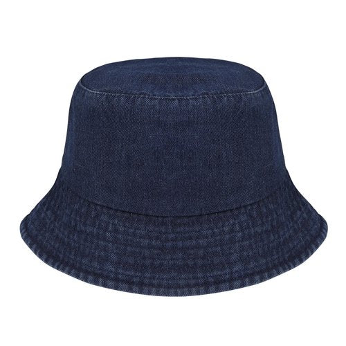 MILAKOO Blue Jeans Hat Unisex Washed Cotton Bucket Hat Edge Fun Outdorr Vacation Boonie Headwear