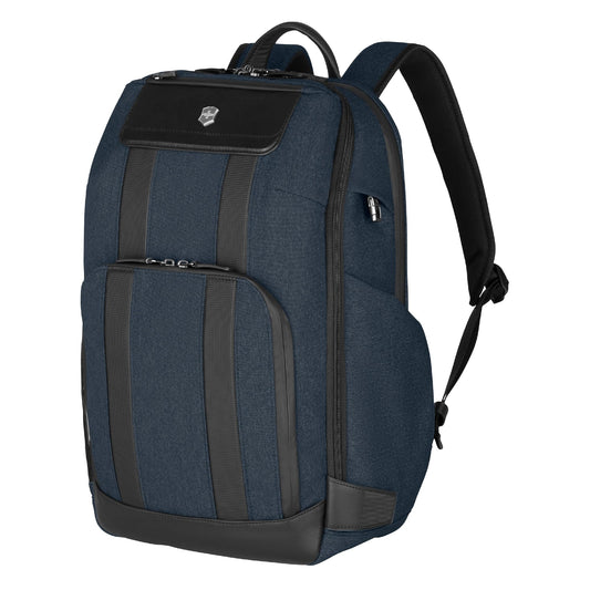 Victorinox Architecture Urban2 Deluxe Backpack - Melange Blue/Black