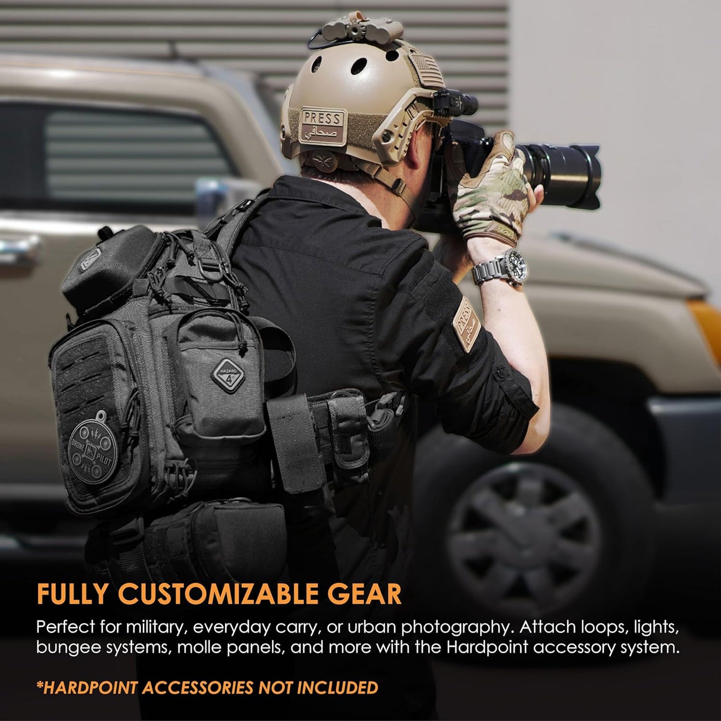 HAZARD 4 Freelance Drone Edition: Tactical Sling-Pack