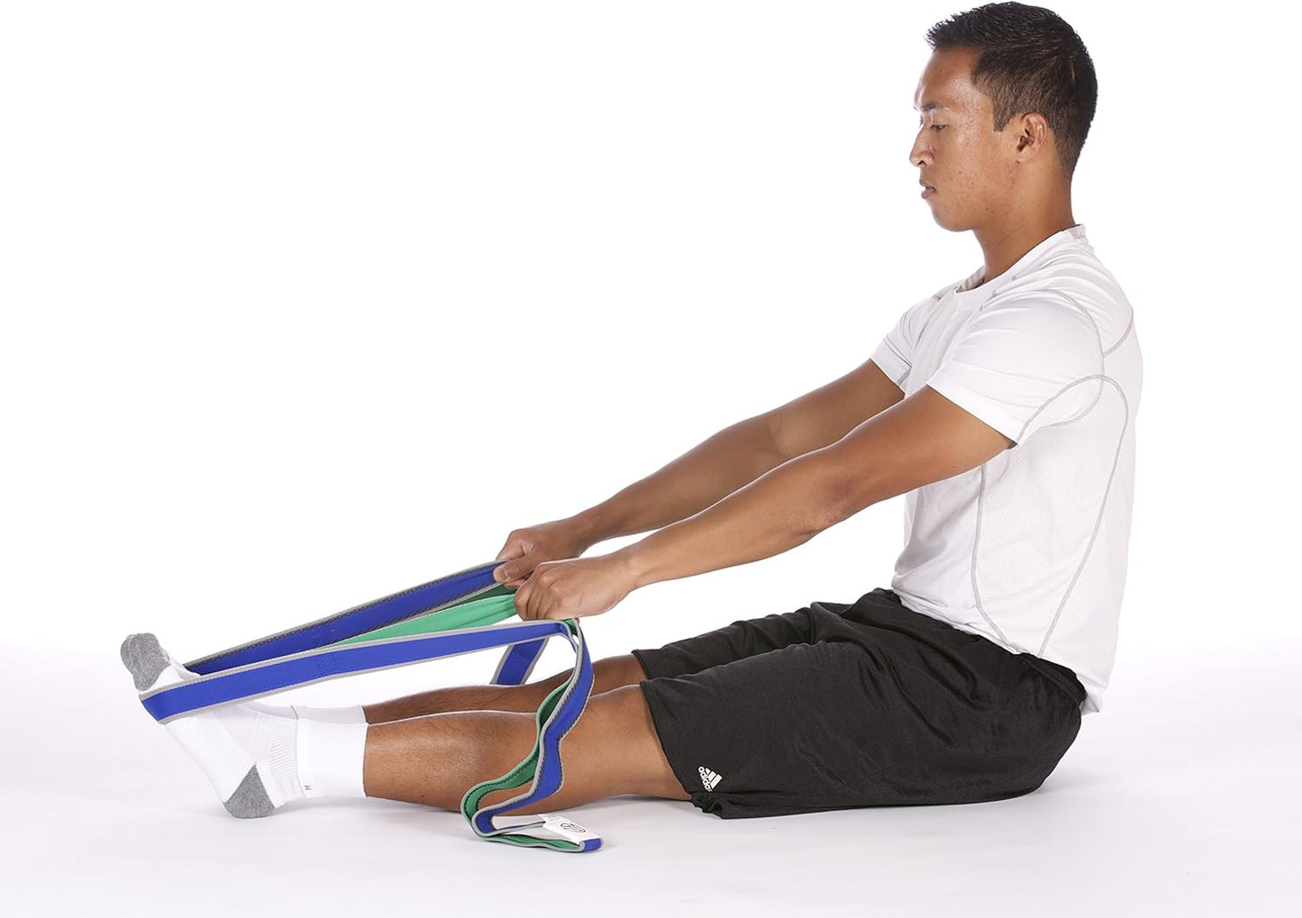 Pro-Tec Stretch Band, Pink, Strength Training, Resistance Bands, Latex, Toning, Shoulders, Back, Glutes, Core, Foot, Upper & Lower Legs, Easy to Use, Working Out, Static Stretching, Dynamic Exercises