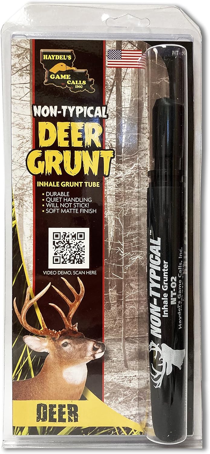 Haydel's Game Calls Inc. NT-02 Non-Typical Buck Calls for Whitetail Deer