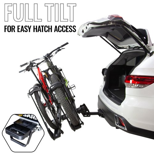 Saris MHS Bike Carrier Modular Hitch System for Cars, Trucks and SUVs, Precision Machined Aluminum Bike Rack