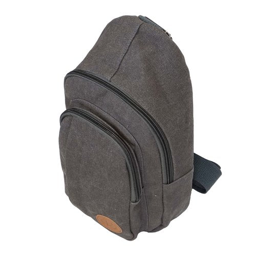 Nupouch Tahoe Day Pack Sling, Backpack, Travel Pack, Hiking Pack, Slate Gray
