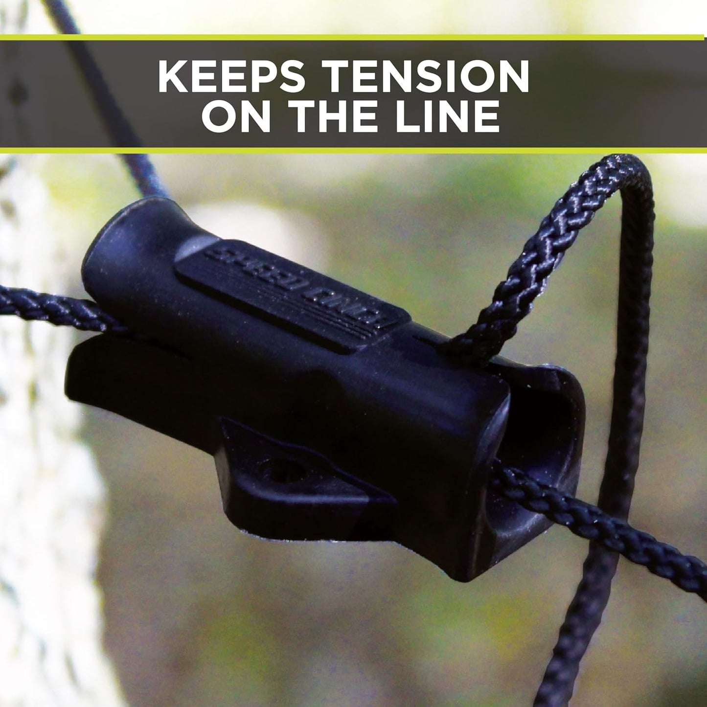 SlotLock Rope Cinch - Versatile Locking Device for Clotheslines & Cargo Management (5-Pack)