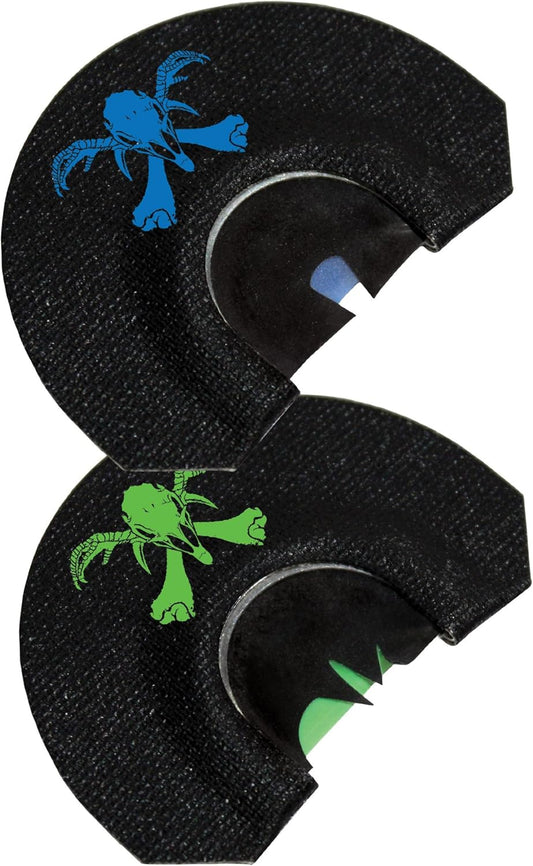 Primos Hunting Hook Hunter Turkey Mouth Call (Pack of 2) Realistic Sounding Turkey Call PS1252