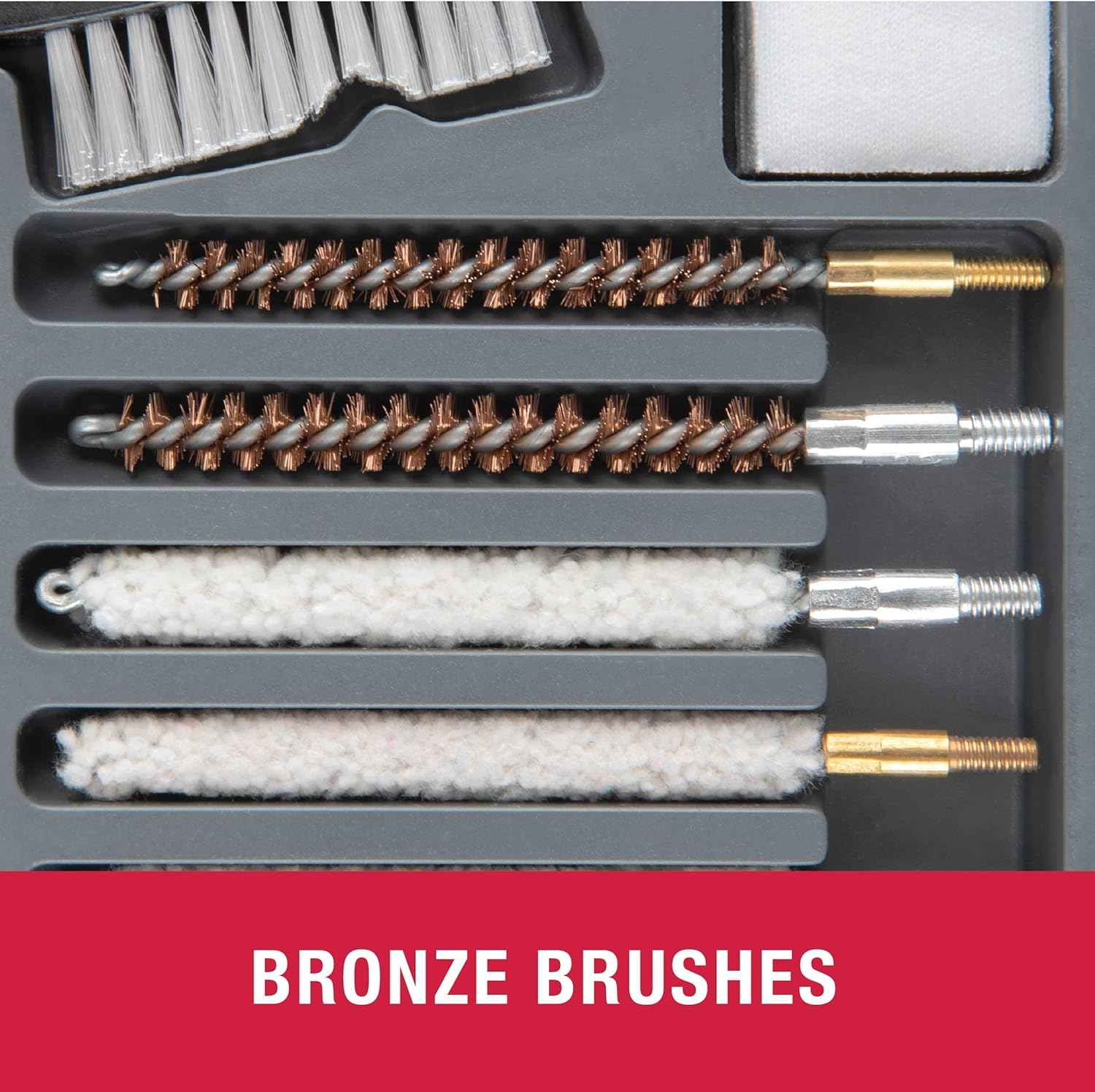 Ruger Gun Cleaning Kit with Case – All-in-One Firearm Maintenance for Handguns, Rifles & Shotguns