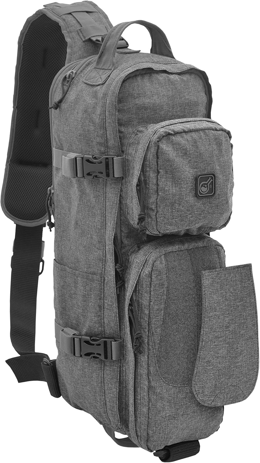 HAZARD 4 Grayman(TM) Plan-B Light Go-Bag Sling Pack (R) - Gray, Large