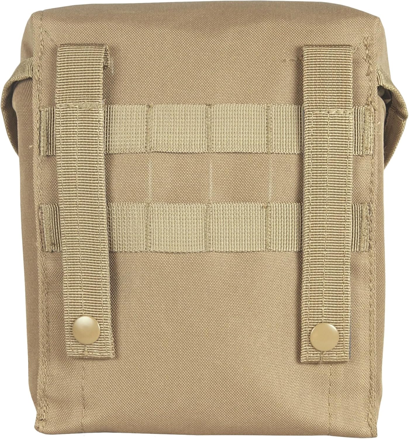 FOX OUTDOOR PRODUCTS S.A.W Modular 9.5"x7"x1 1/8" Pouch with Quick Release Buckle Closure - Fits Phone & Tactical Accessories