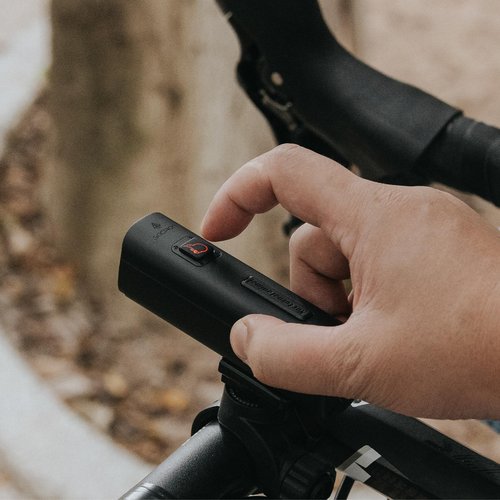 Bike Front Light,Gaciron Anti-Glare Bike Lights for Night Riding,IPX6 Waterproof Bike Headlight Rechargeable C-C,Aluminum Alloy Bicycle Headlight with Power Bank Function,1200 Lumens Front Bike Light