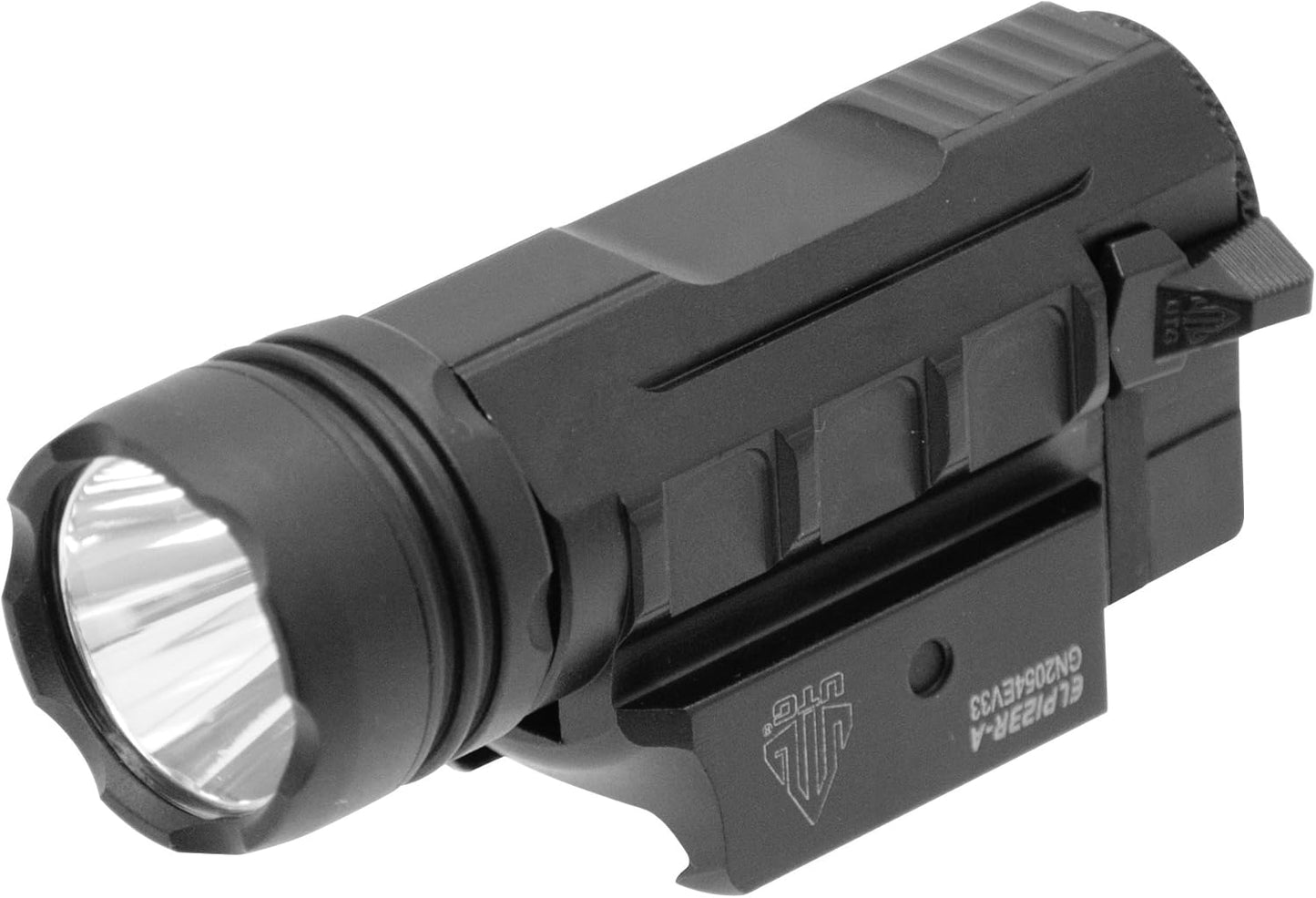 UTG LT-ELP123R-A 400 lm Sub-Compact LED AMBI Pistol Light,Black