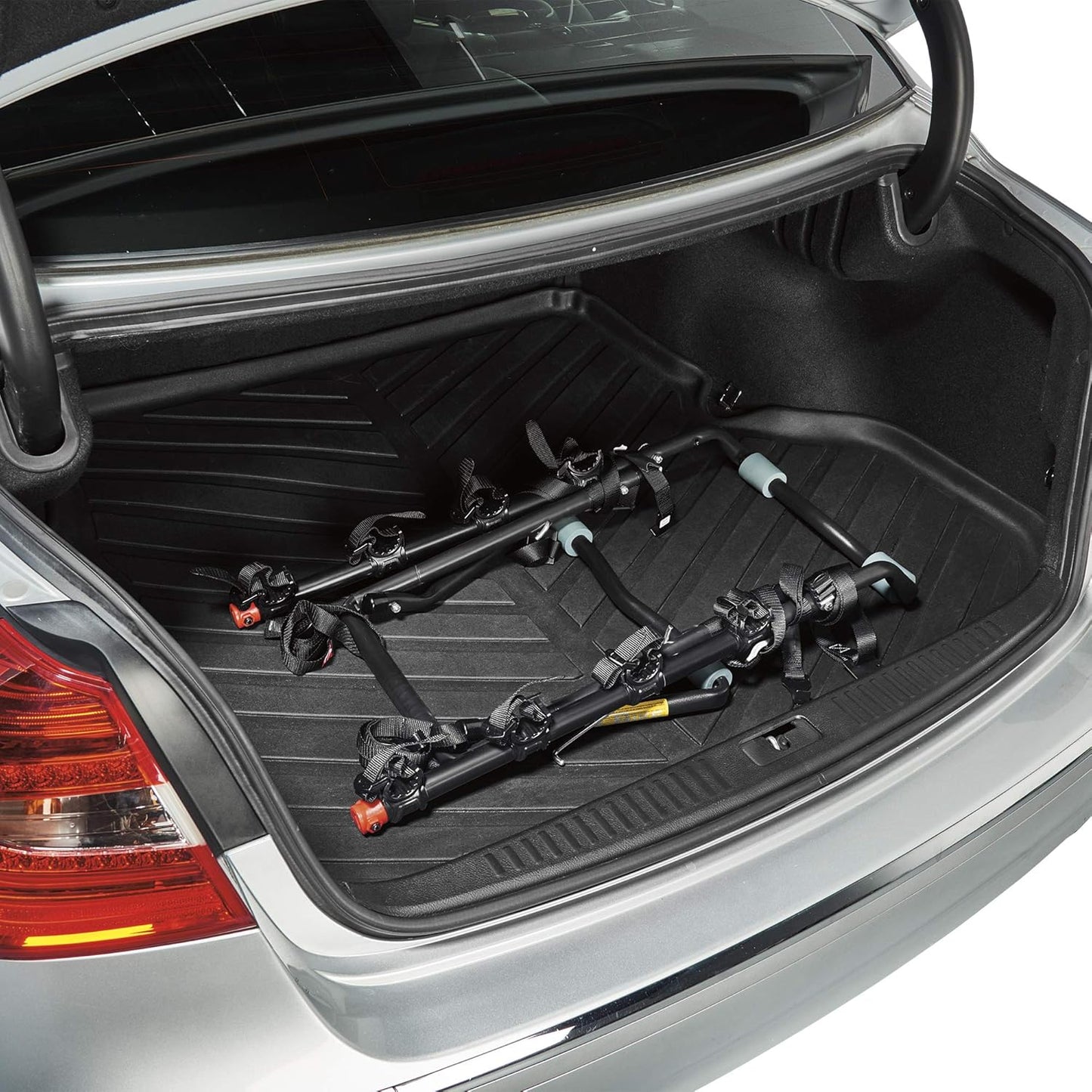 Allen Sports Deluxe 2-Bike Trunk Mount Rack, Model 102DN-R, Black