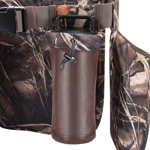QOGIR Dove Belt Game Bag: Hunting Bags with Game Pouch Shell Bags Water Bottle Carrier, Adjustable Field and Game Belt, Breathable Shooting Belt, Dove Hunting Gear, Dove Hunting Accessories