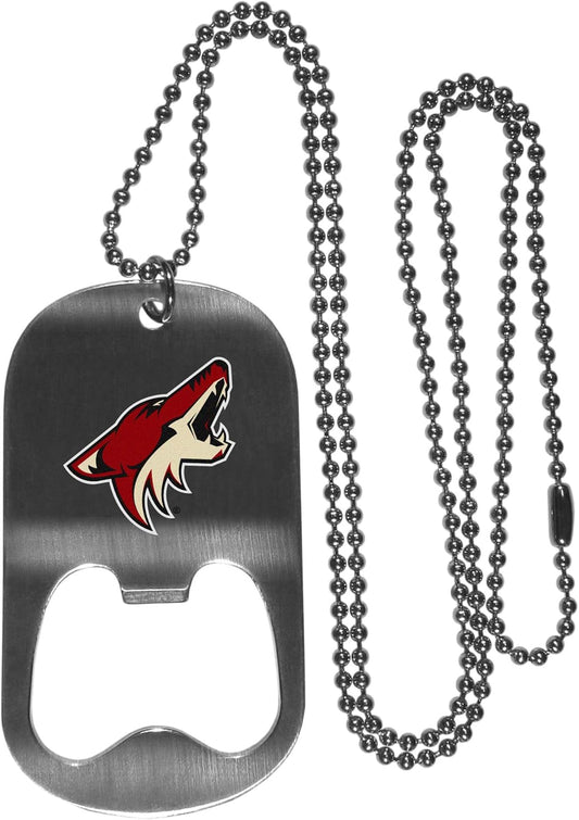 Siskiyou Sports NHL Unisex Bottle Opener Tag Necklace