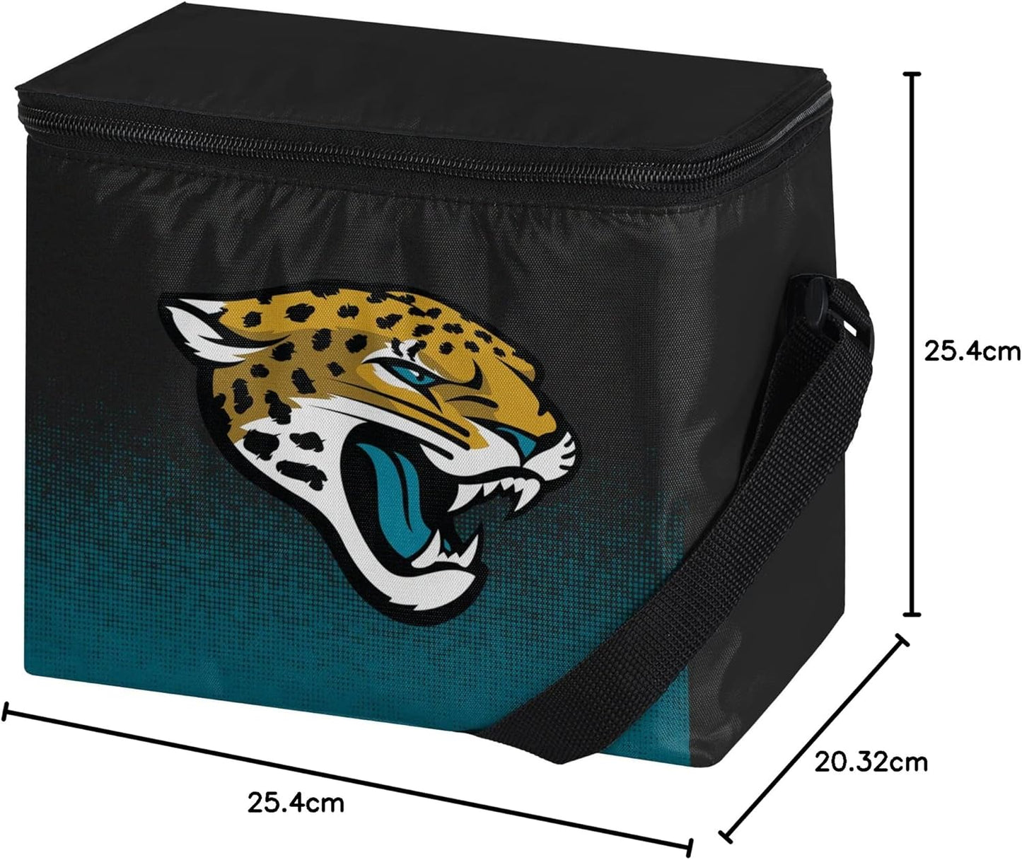 FOCO Unisex Gradient Print Lunch Bag Cooler