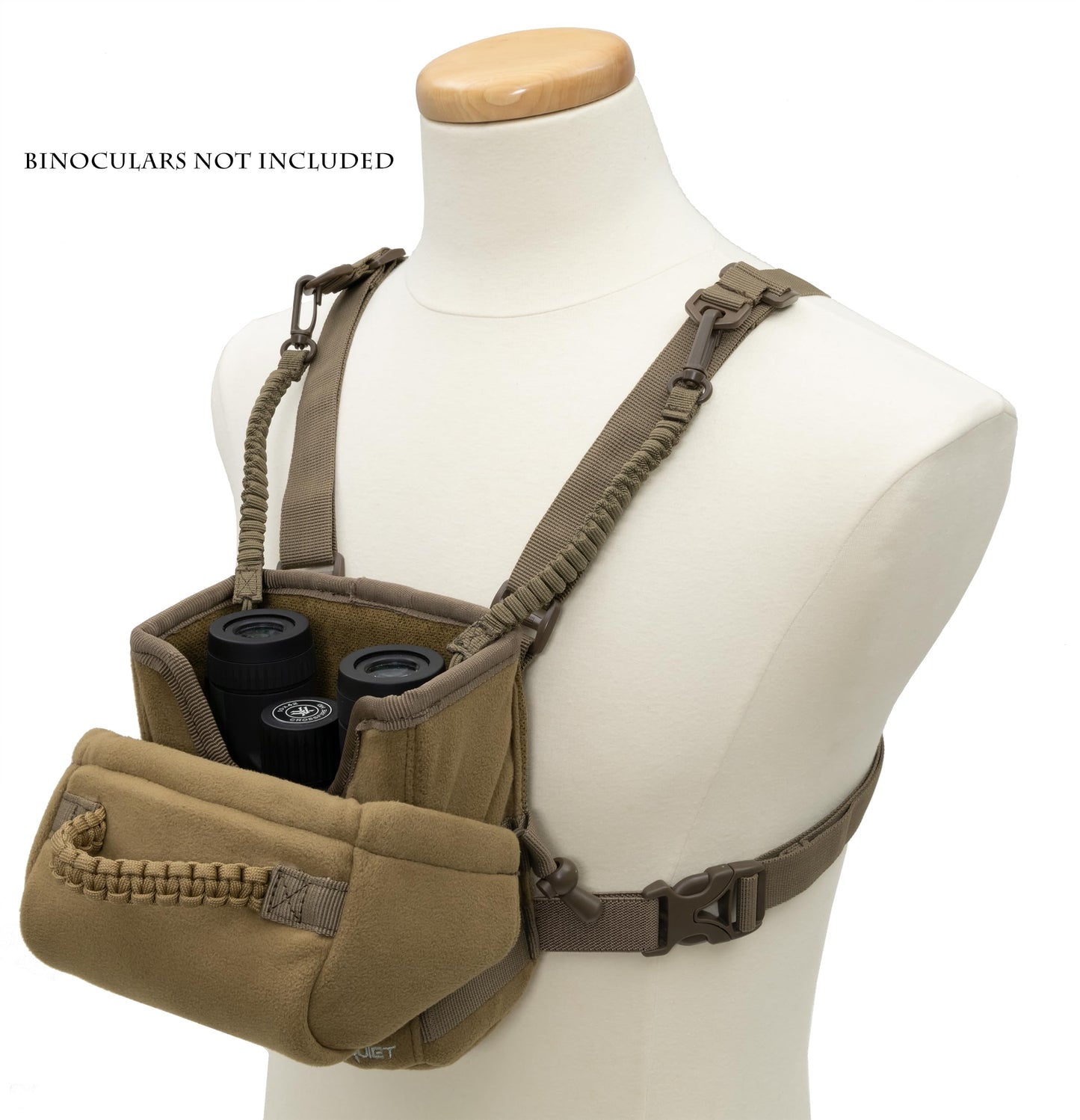 ALPS OutdoorZ Shield Bino Harness - Coyote Brown