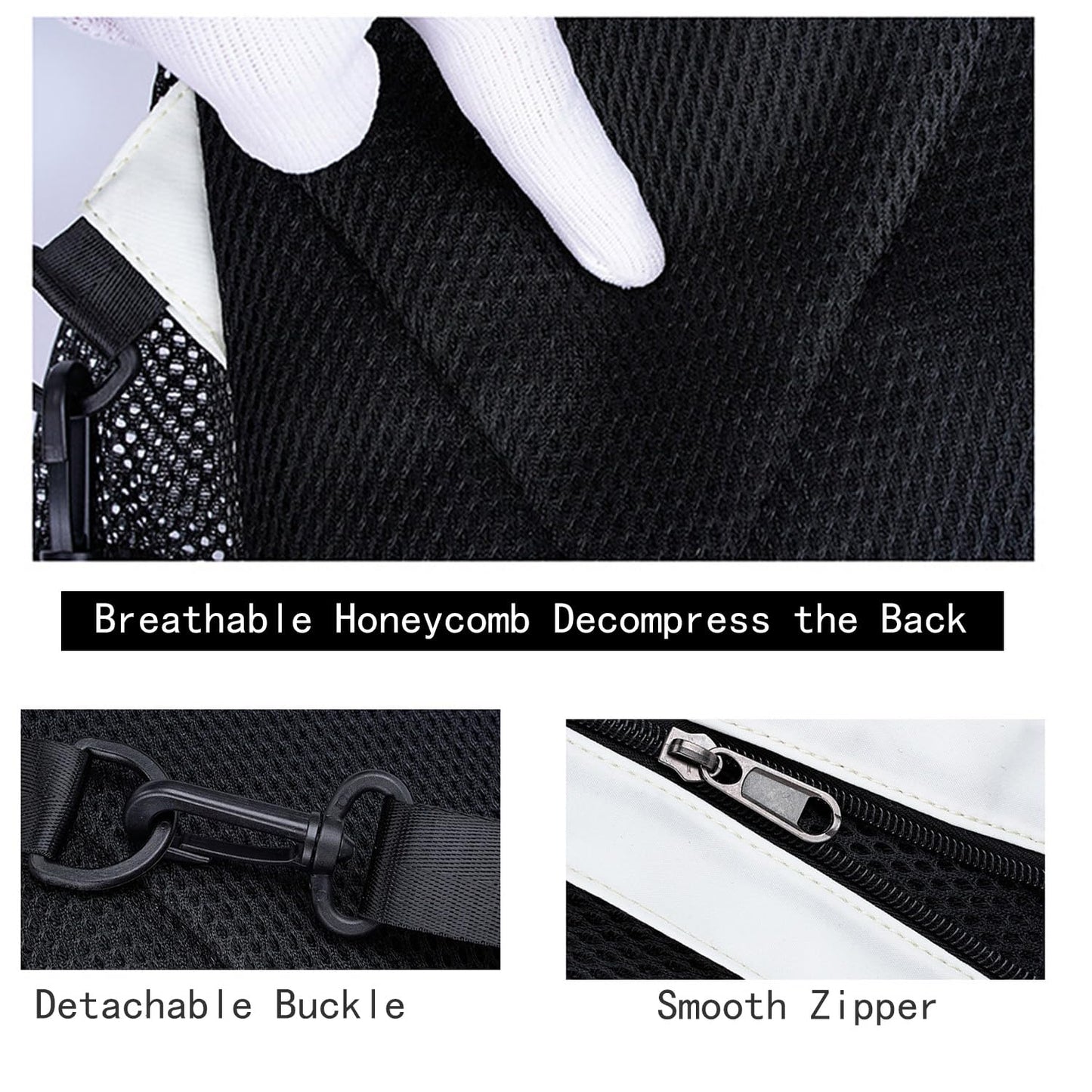 JENAGREEN Cross Body Bag Sling Backpack Bag,Crossbody Bag Chest Bag with Belt Waist Pack for Women Man