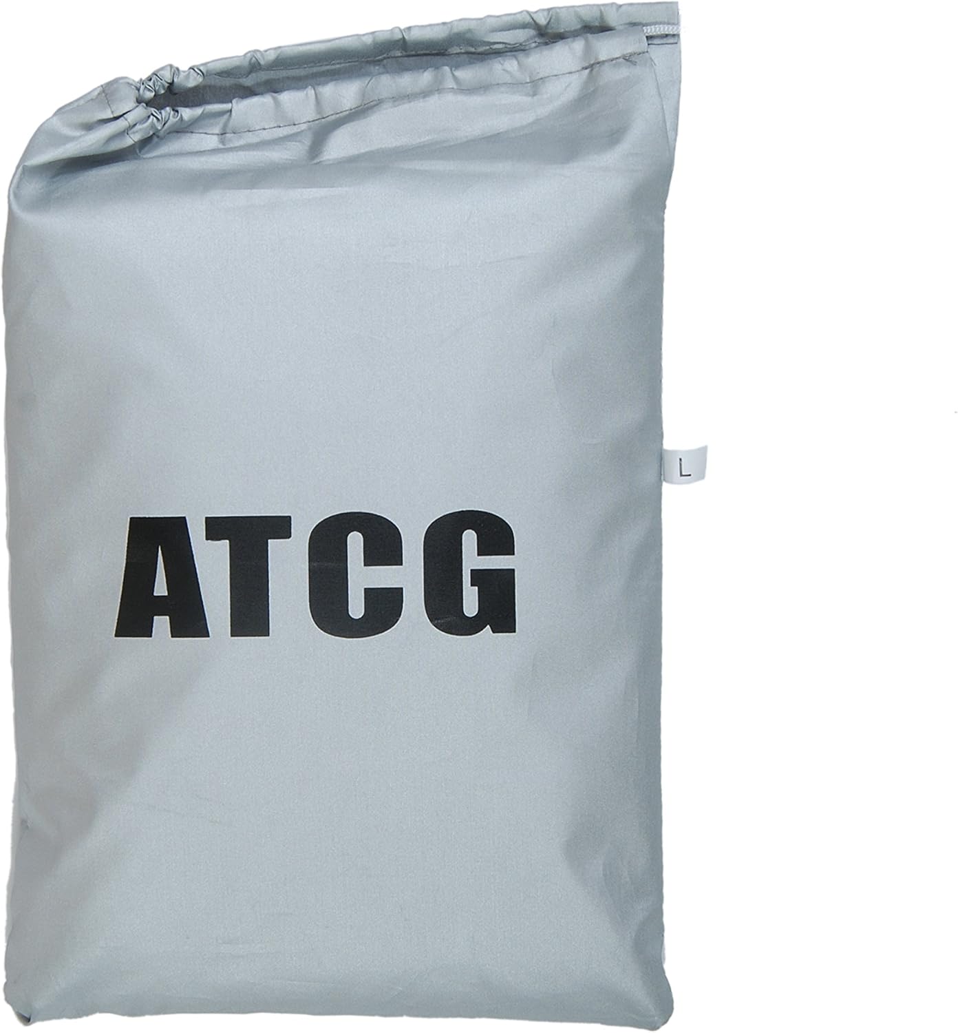 ATCG Bike Cover 190T Nylon Waterproof Bicycle Cover for Mountain Bike, Road Bike Outdoor Storage, L