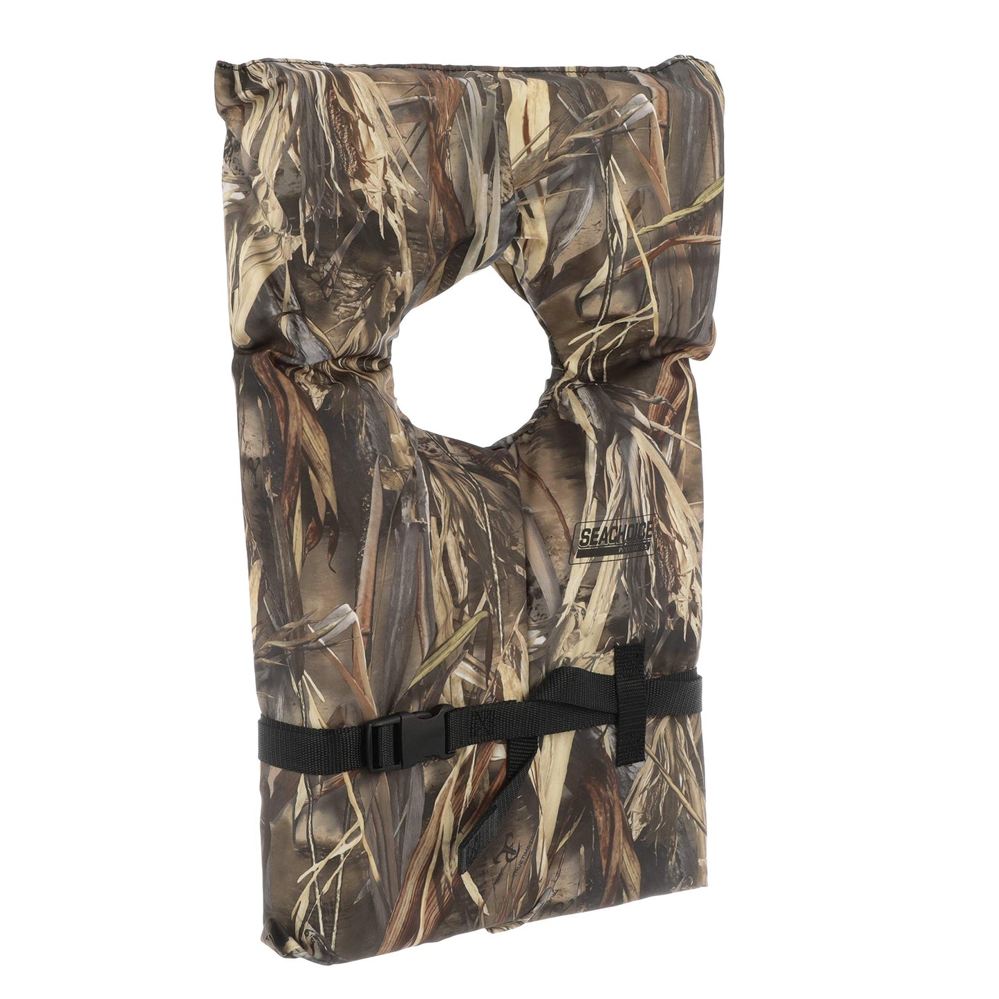 SEACHOICE 86030 Life Vest, Type II Personal Flotation Device â€“ Camouflage â€“ Adult