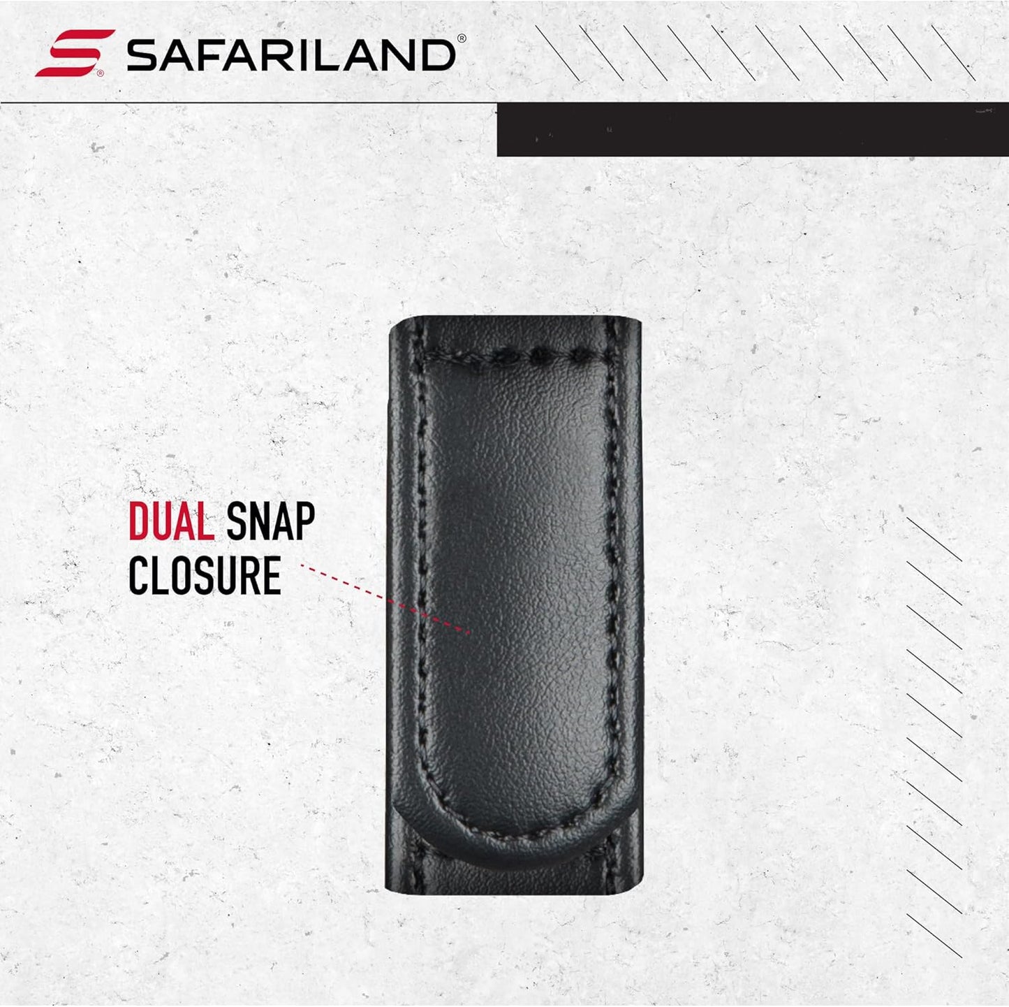 BIANCHI 7906 AccuMold Elite Belt Keeper, 1 Inch (25MM) Width, Pack of 4, Fits 2.25 Inch Belt