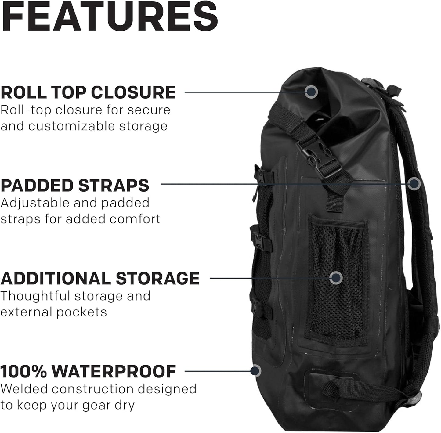 Rumrunner Backpack - 30L by Grundens