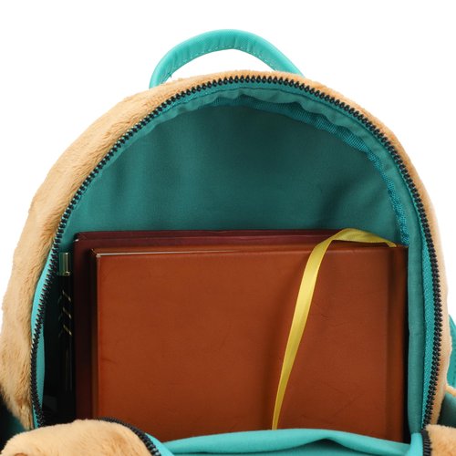 Scooby Doo Faux Fur 10.5 Brown Mini Character Backpack